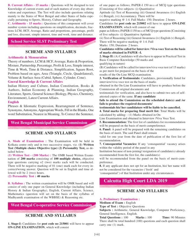 Focus General Studies for All Competitive Examinations