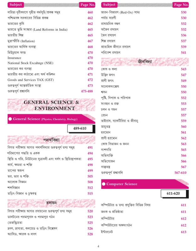 Focus General Studies for All Competitive Examinations
