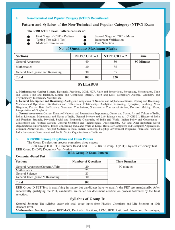 CRACK RAILWAY SERVICES Guide Book For Prelims & Mains