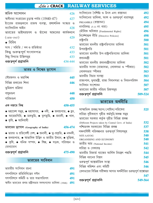 CRACK RAILWAY SERVICES Guide Book For Prelims & Mains