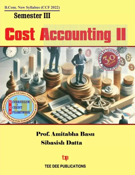 Cost Accounting -II Semester-III