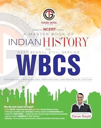 Indian History for West Bengal Civil Service WBCS