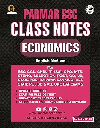 Parmar SSC Class Notes Economics