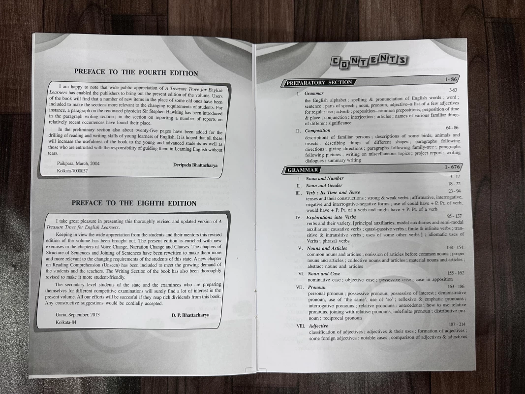 A TREASURE TROVE FOR ENGLISH LEARNERS