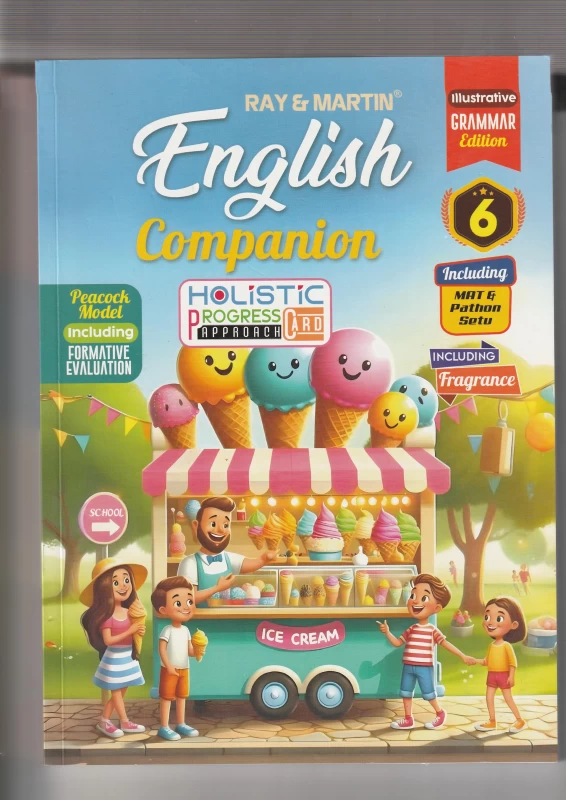 English Companion class 6