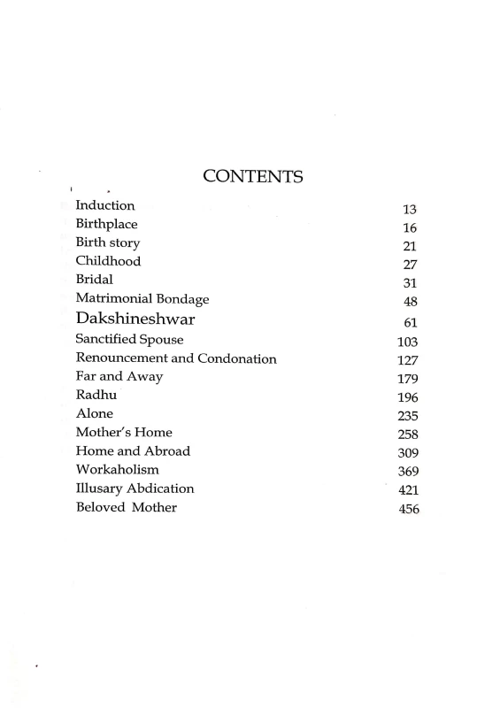 Her Holiness: Divine Mother Sarada