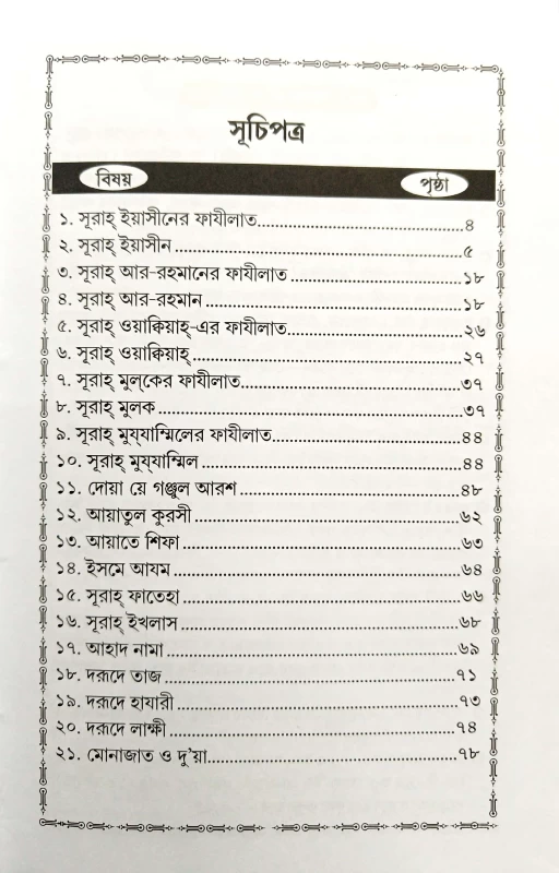 panjo sura in bengali