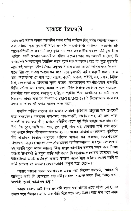 হায়াত মউত রিজিক