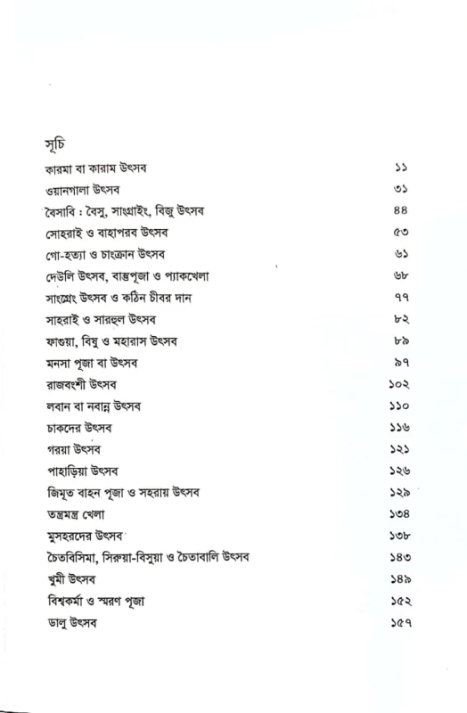 আদিবাসী উৎসবকথা সালেক খোকন