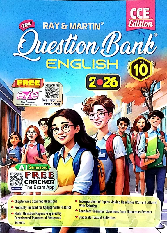 Question Bank ENGLISH RAY & MARTI