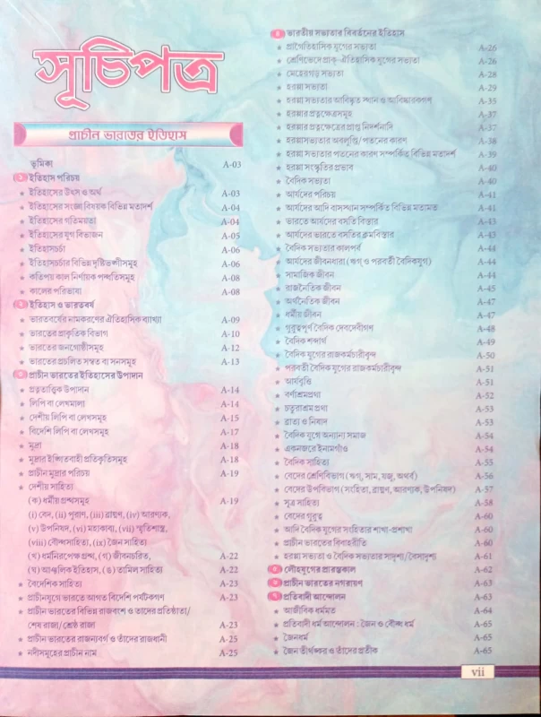 ভারতের ইতিহাস ও জাতীয় মুক্তি সংগ্রাম রাজু শেঠ 7th Edition