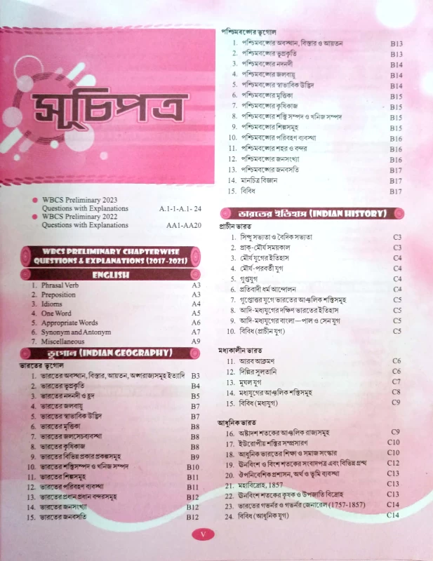 WBCS PRELIMINARY WINNER 35 PRACTICE SETS