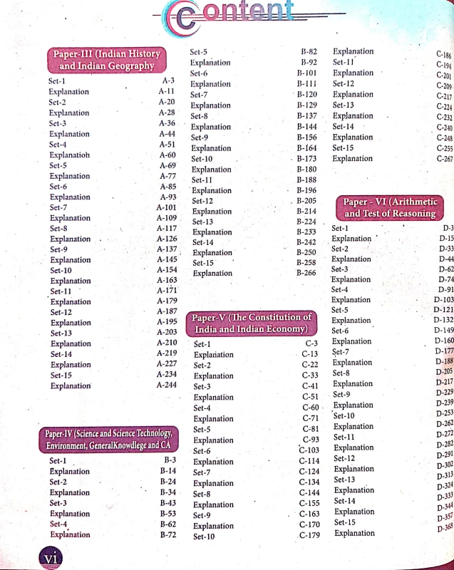 WBCS MAINS WINNER for III, IV, V & VI Papers