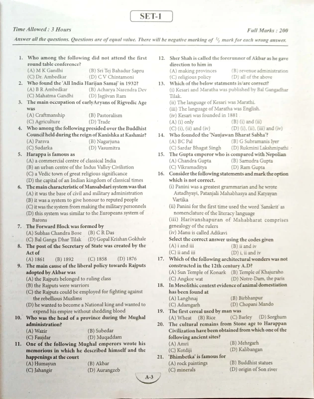 WBCS MAINS WINNER for III, IV, V & VI Papers