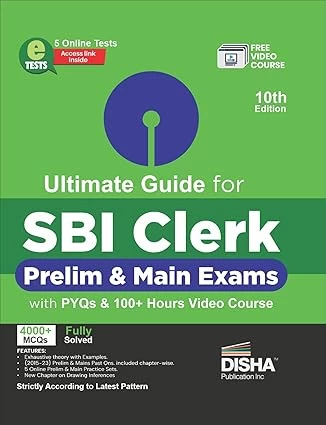 Ultimate Guide for SBI Clerk Prelim & Main Exams