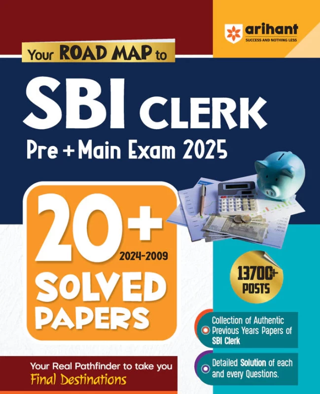 SBI Clerical Cadre Pre. & Main Exam 2025