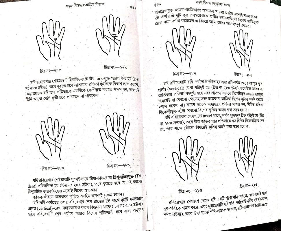 সহজ বিশুদ্ধ জ্যোতিষ বিজ্ঞান | ভৈরব শাস্ত্রী ও পরাশর সম্পাদিত | বাংলা জ্যোতিষ বই লগ্ন, গ্রহ, রাশি ও যোগ বিচারসহ Sahaj Bishuddha Jyotish Bigyan | Bengali Astrology Book on Lagna, Rashi & Yogas | Edited by Bhairav Shastri & Parashar
