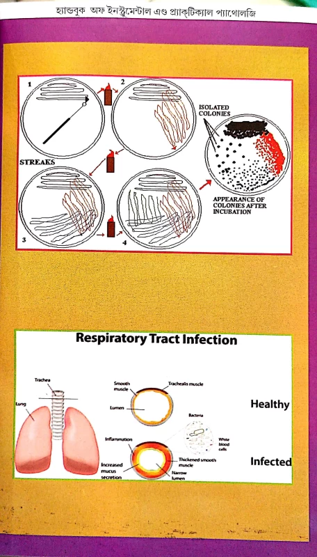 হ্যাণ্ডবুক অফ ইনস্ট্রুমেন্টাল এন্ড প্র্যাকটিক্যাল প্যাথোলজি ডাঃ অজিত কুমার ভূঁইয়া এ. বি. পাবলিকেশন
