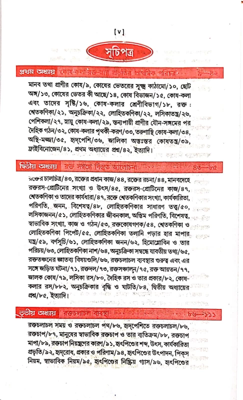 অত্যাধুনিক ফিজিওলজী শিক্ষা HUMAN PHYSIOLOGY ডাঃ এ, কে, চাকলাদার