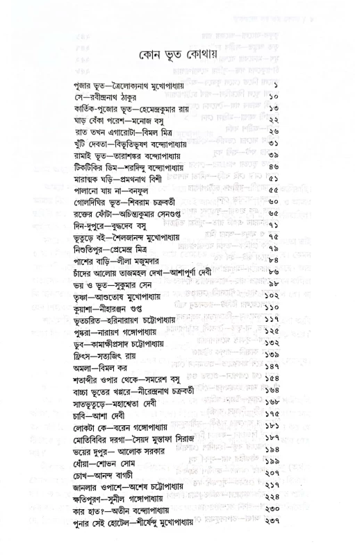 Bhoot Gulo Sob Bhoy Dekhay | By Shirsendu Mukhopadhyay