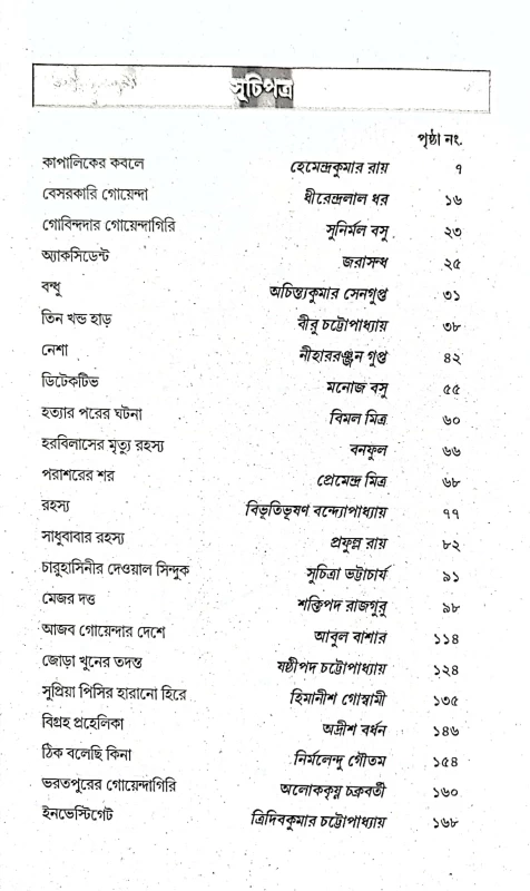 Goyenda golpo