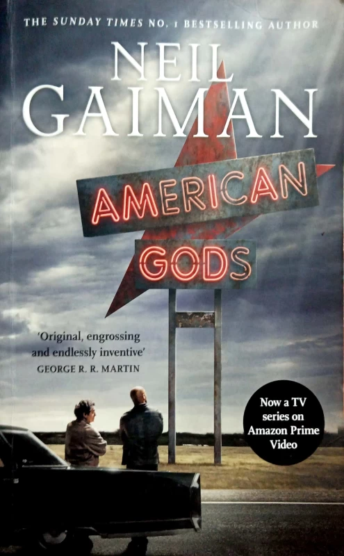 Neil Gaiman American Gods