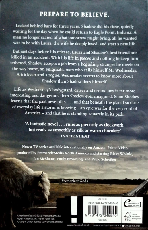 Neil Gaiman American Gods