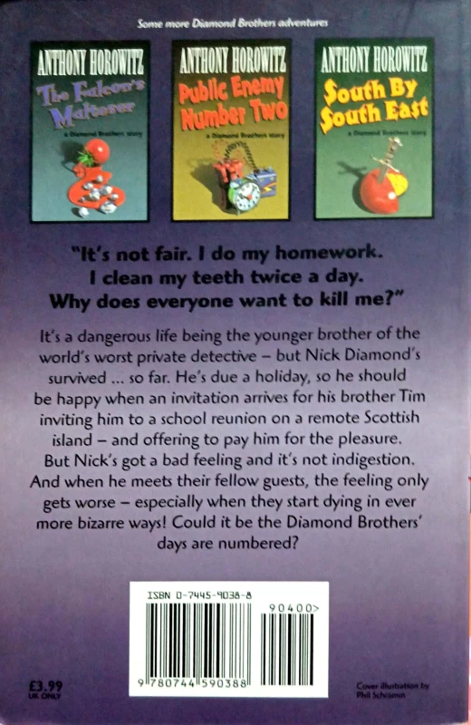 I Know What You Did Last Wednesday | A Diamond Brother Story