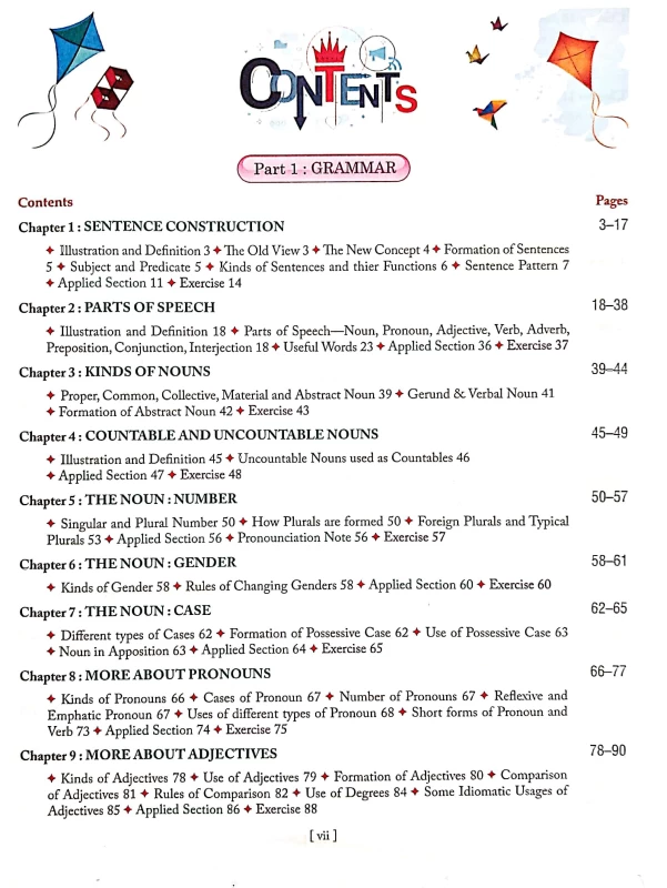 APPLIED ENGLISH GRAMMAR AND COMPOSITION LATEST REVISED EDITION