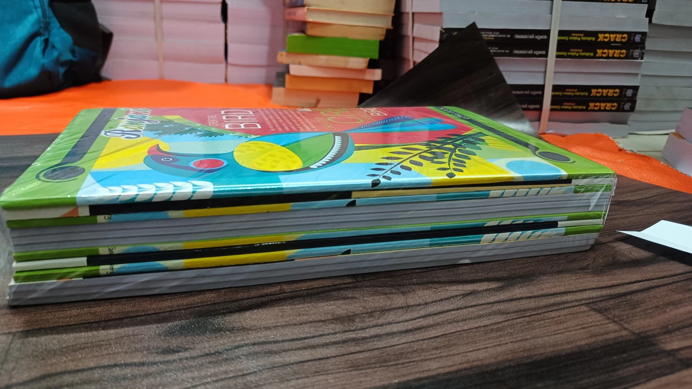 Long Exercise Book Khata || 12 pieces | Page - 100