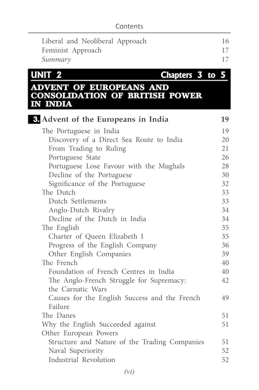 A Brief History of Modern India