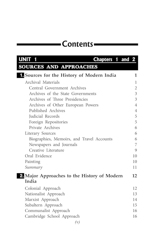 A Brief History of Modern India