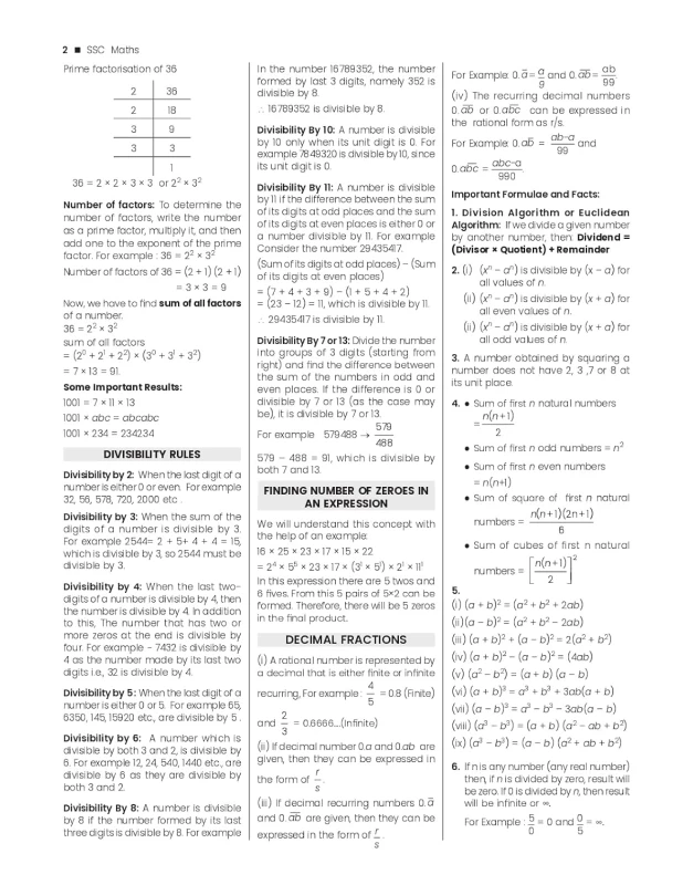SSC Mathematics 6500+ TCS MCQs For SSC CGL, CHSL, GD, CPO Exam, MTS, Stenographer Exams
