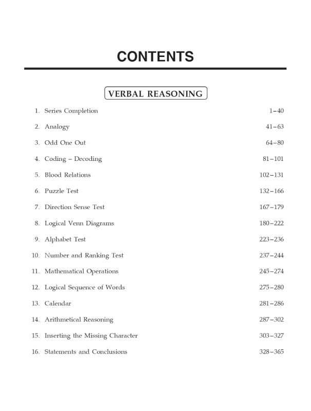 SSC Reasoning 6500+ TCS MCQs For SSC CGL, CHSL, GD, CPO Exam, MTS, Stenographer Exams