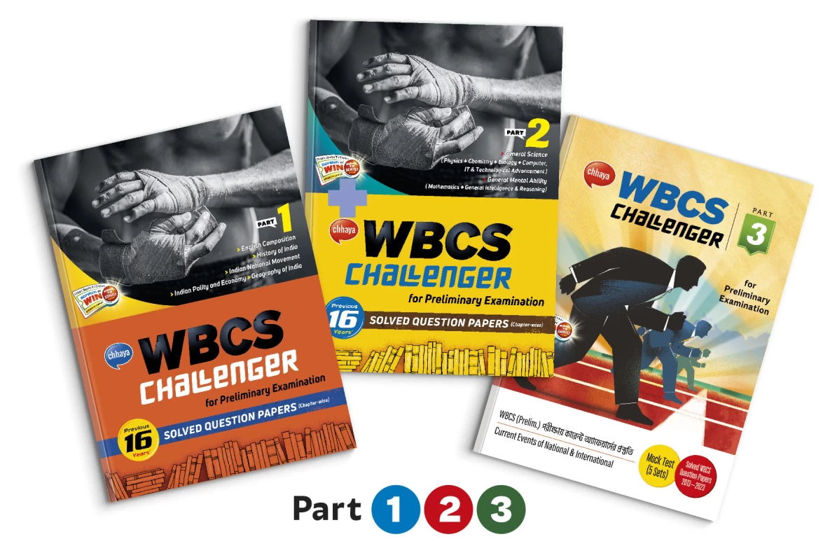 WBCS Challenger (Part-I,II, & III)