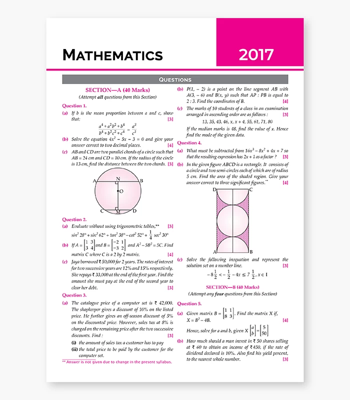 10 Years Solved Papers ICSE Class 10 for 2026 Exam || Hindi Paper Included