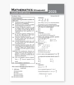 CBSE 10 Years Solved Papers Class 10 Exams 2026 || English || Mathematics || Science || Scocial Science