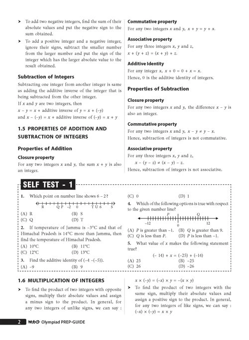 MTG Olympiad Prep-Guide Class 7 Mathematics (IMO) - Detailed Theory IMO Chapterwise Previous Years Questions with Self Test For SOF 2025-26 Exam