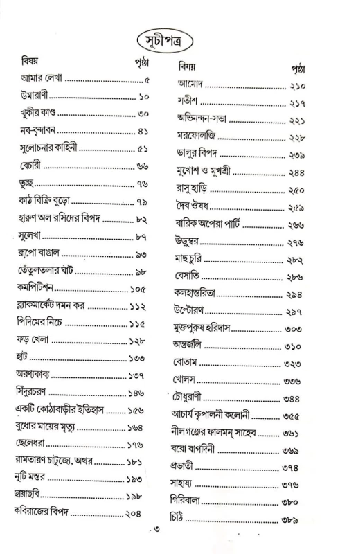 BIBHUTI GALPO SAMAGRA VOL 1 & VOL 2