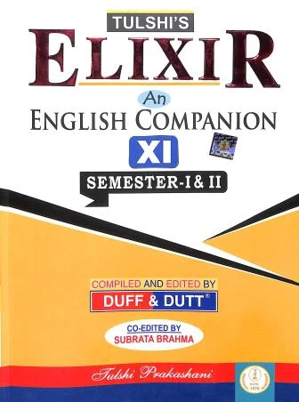 Tulshi's Elixir An English Companion 11 Semester 1 & 2
