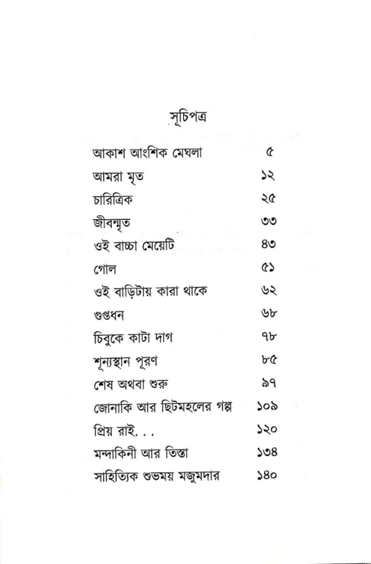 Kono Golpoi Premer Noi By Himi Mitra Roy