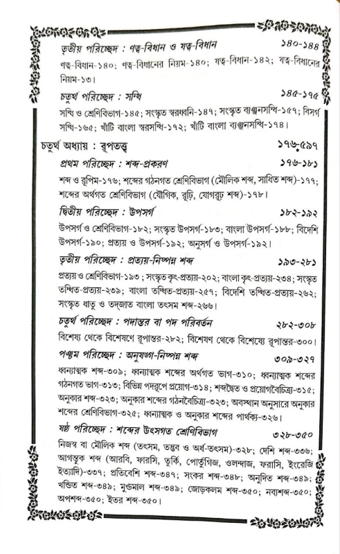 BANGLA BYAKARANER PATHSHALA NIYOME ANIYOME BY LITAN DUTTA