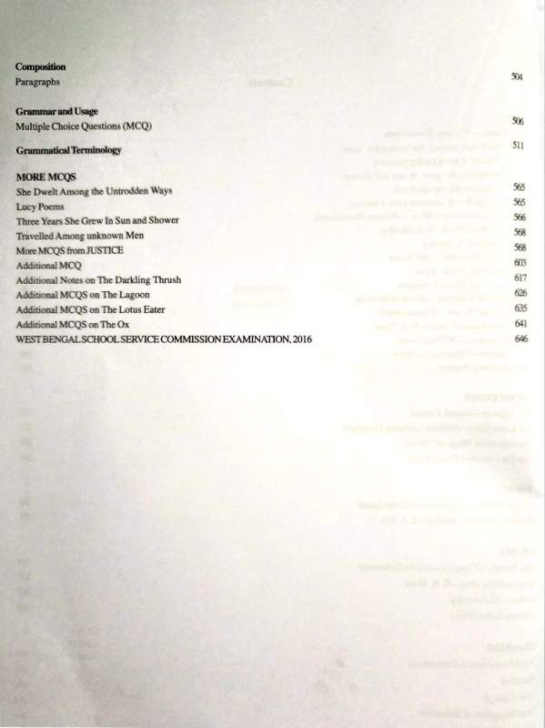 English Teachers' Examination (IX-X) || By Rabin Kumar Das