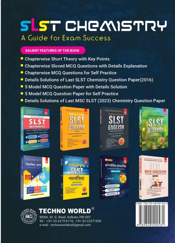 SLST Chemistry IX-X & XI-XII Author : Dr. Dipendu Patra