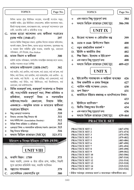 SLST History IX-X & XI-XII Guide Book – 8500+ MCQs, Practice Sets | Lila Roy|Bright Academy
