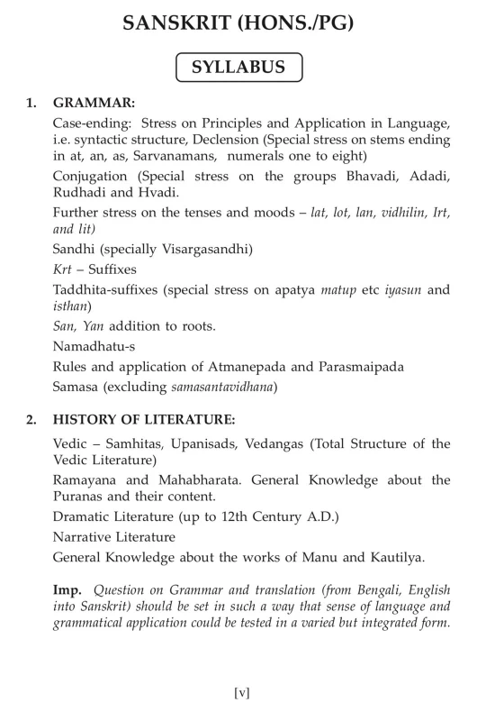 SLST Sanskrit Guide by Tuhin Majumdar – Bright Academy | Practice Sets + PYQ