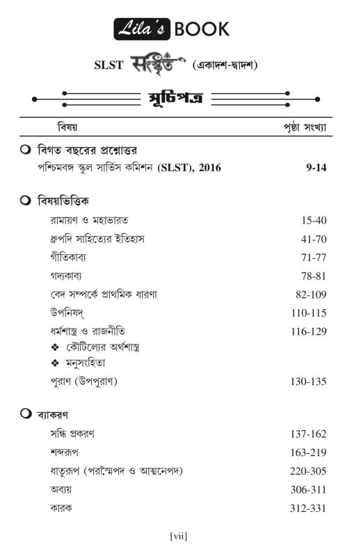SLST Sanskrit Guide by Tuhin Majumdar – Bright Academy | Practice Sets + PYQ