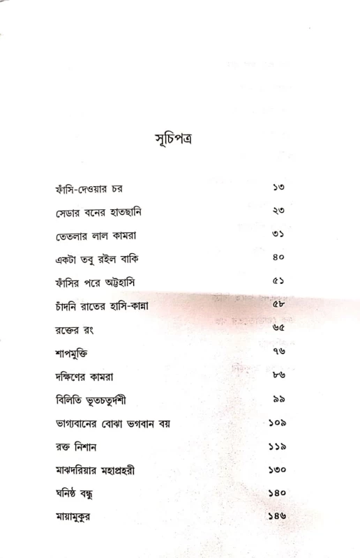 Bhoy Samagra by Sudhindranath Raha