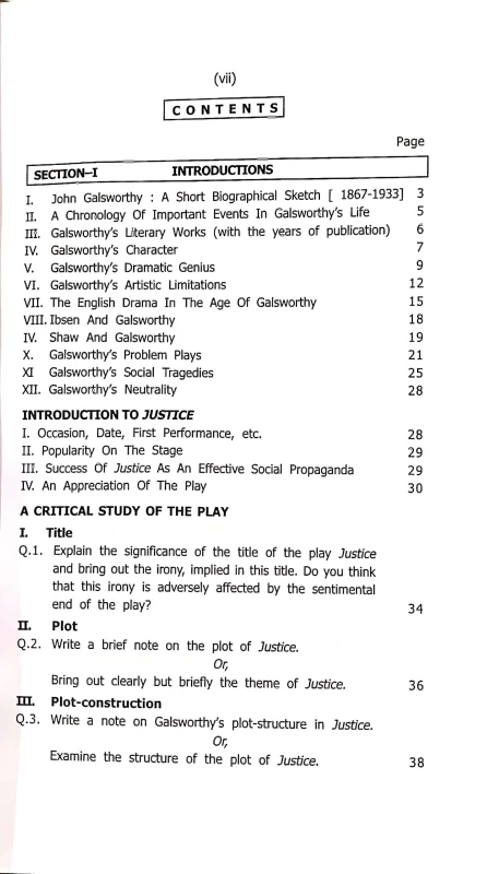 John Galsworthy JUSTICE