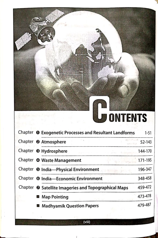 Chhaya Geography & Environment Tutor Class 10 By Dr. Piya Roy